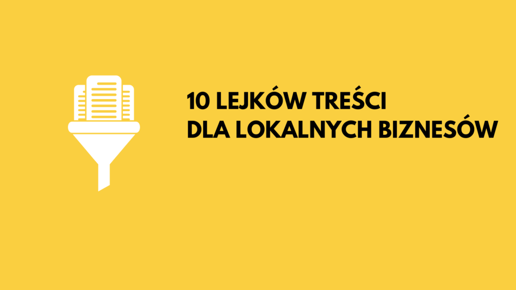 Darmowe materiały - 10 lejków treści.