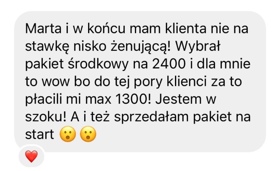 Opinia o kalkulatorze cen pakietów.