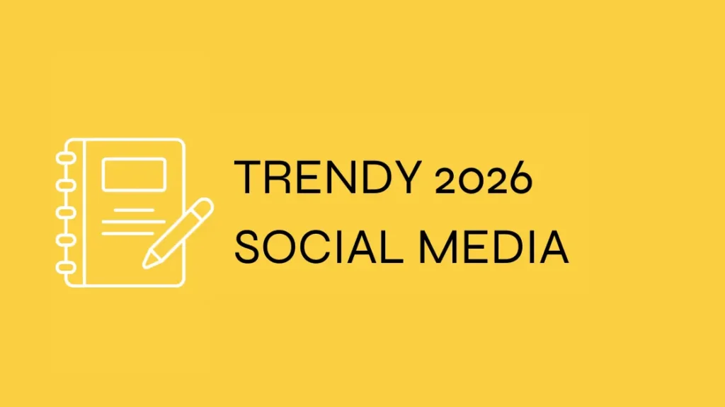 Darmowe materiały - trendy 2026 social media